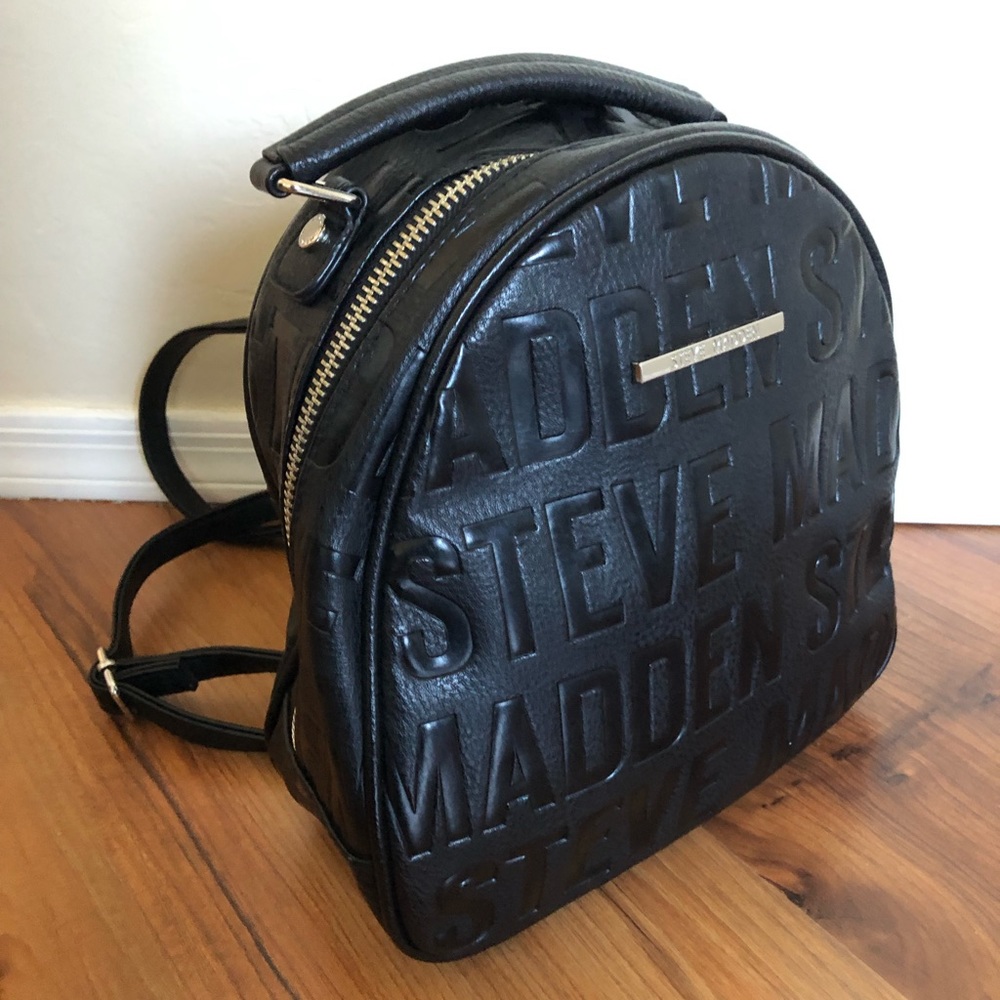 Steve Madden Logo Backpack